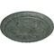 Ekena Millwork Baile Ceiling Medallion (Fits Canopies up to 3 1/4"), 20"OD x 1 5/8"P, Cloud Burst Crackle CM20BLCBC - alternate 5